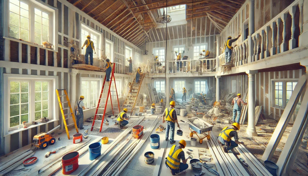 House Renovation in Malaysia