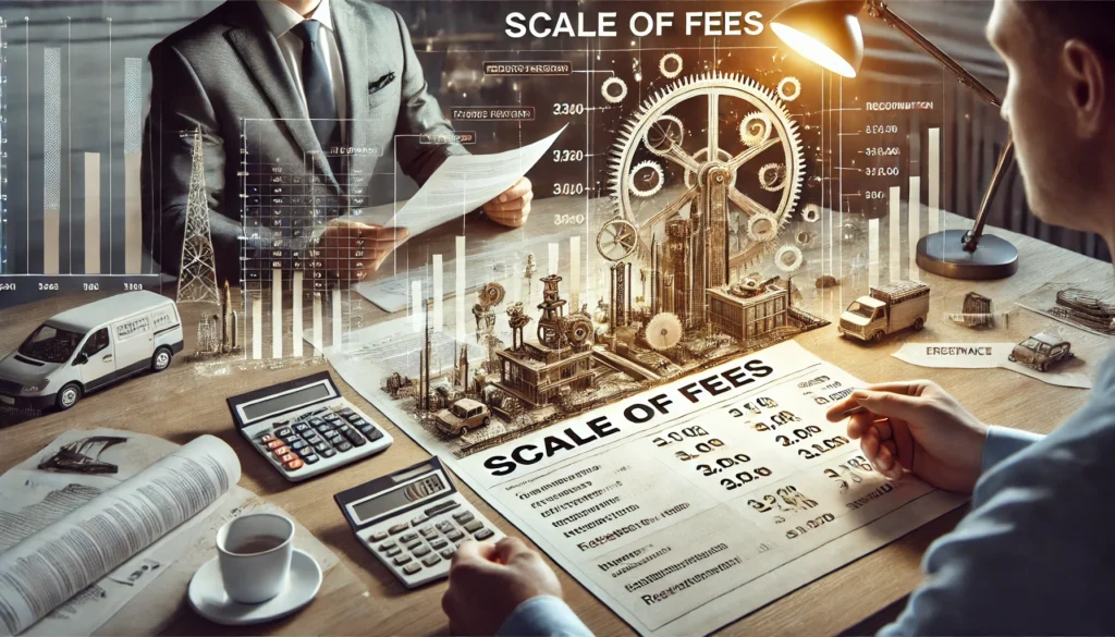 scale of fee bem