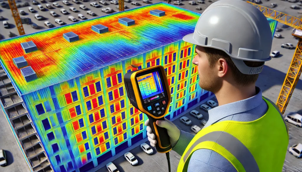 Detecting Structural Anomalies: Thermographic Inspection for Civil ...