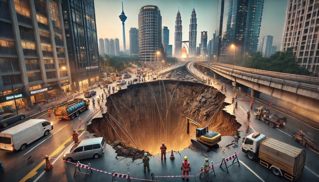 sinkhole malaysia