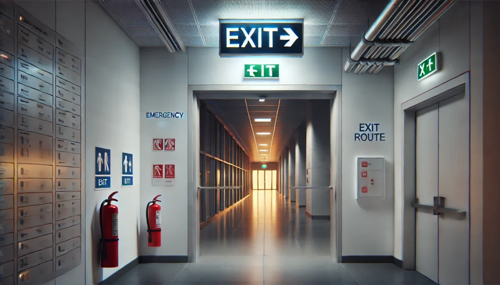 fire exit