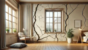 Cracks in walls
