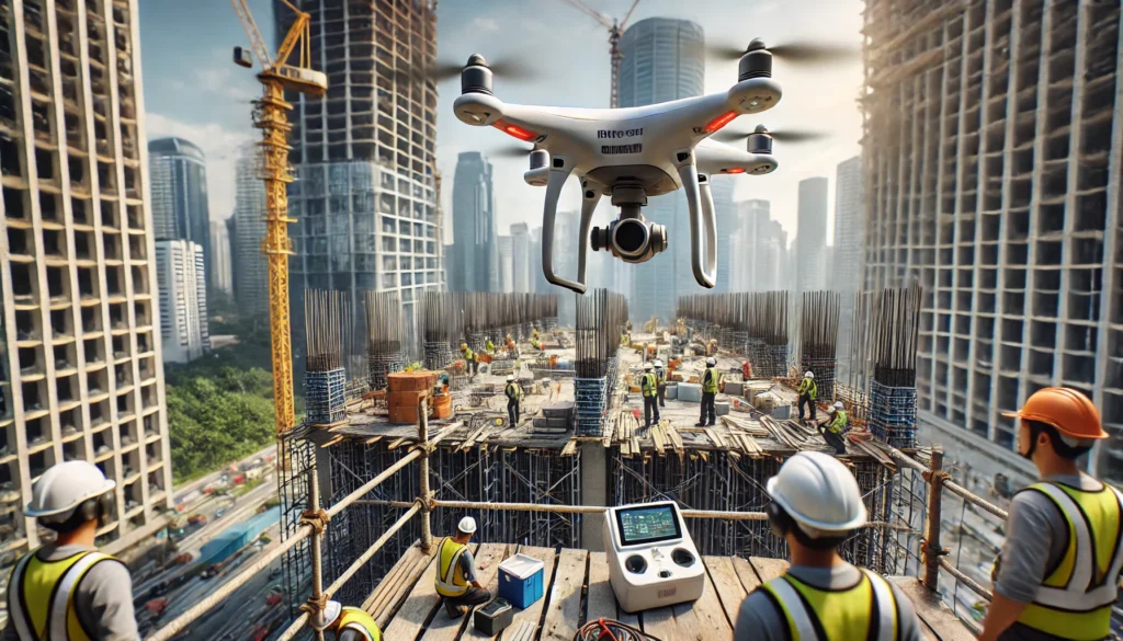 Drone Technology in Malaysian Construction: Key Benefits, Challenges ...