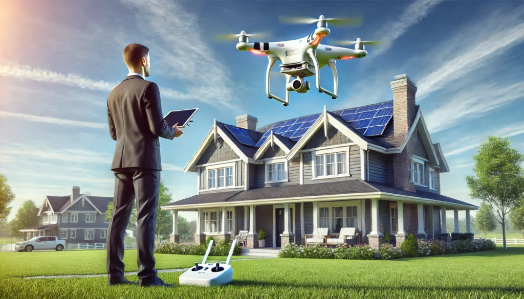 pre-purchase property assessments drone