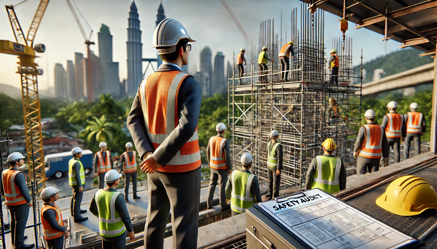 Navigating DOSH Guidelines: Ensuring Compliance in Malaysian Construction Projects