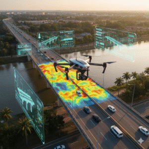 thermal drone inspection