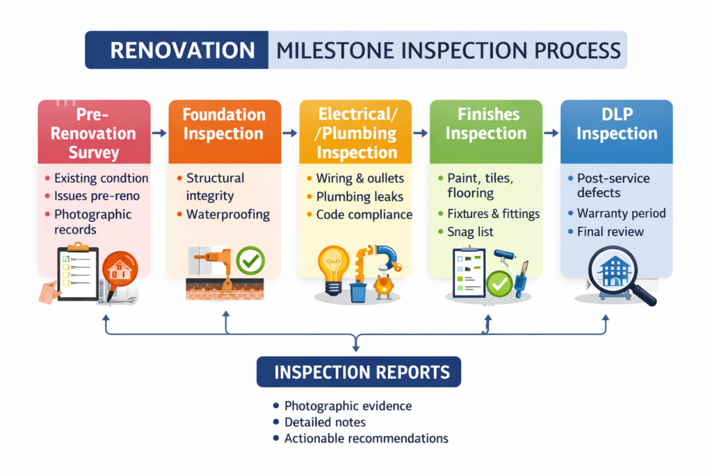 pro inspect solution renovation inspection