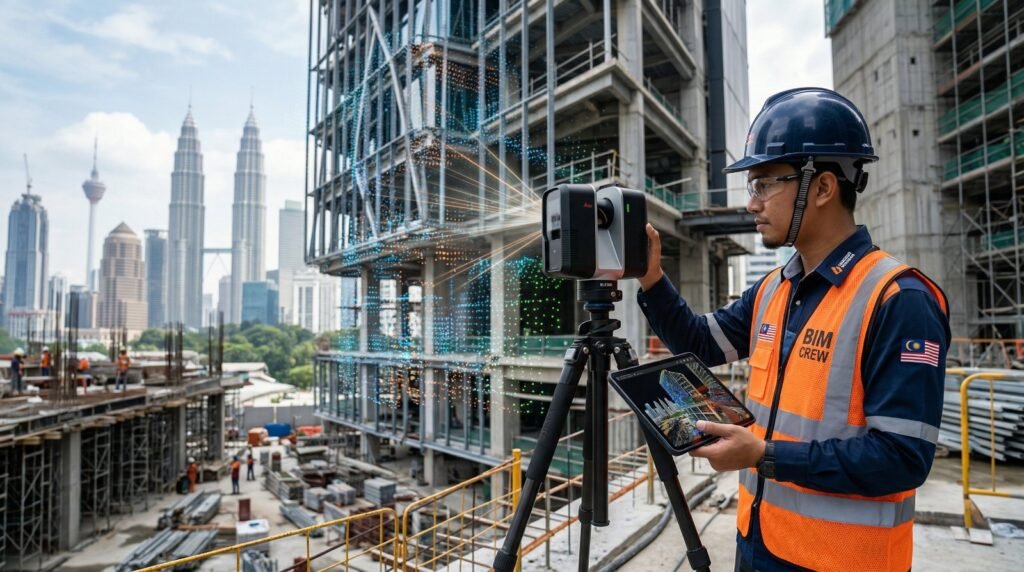 Image representing Malaysia BIM Mandate 2026: Why 3D LiDAR Scanning Matters