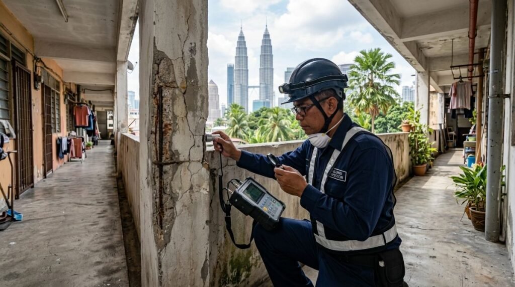 5 steps to spot hidden concrete defects in old flats