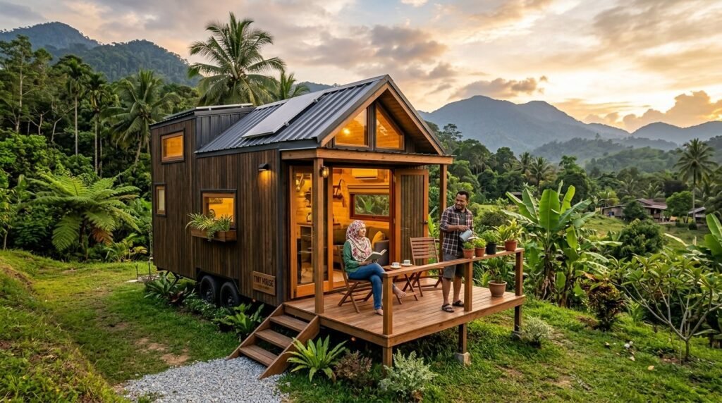 Tiny house in Malaysia: design, benefits and challenges